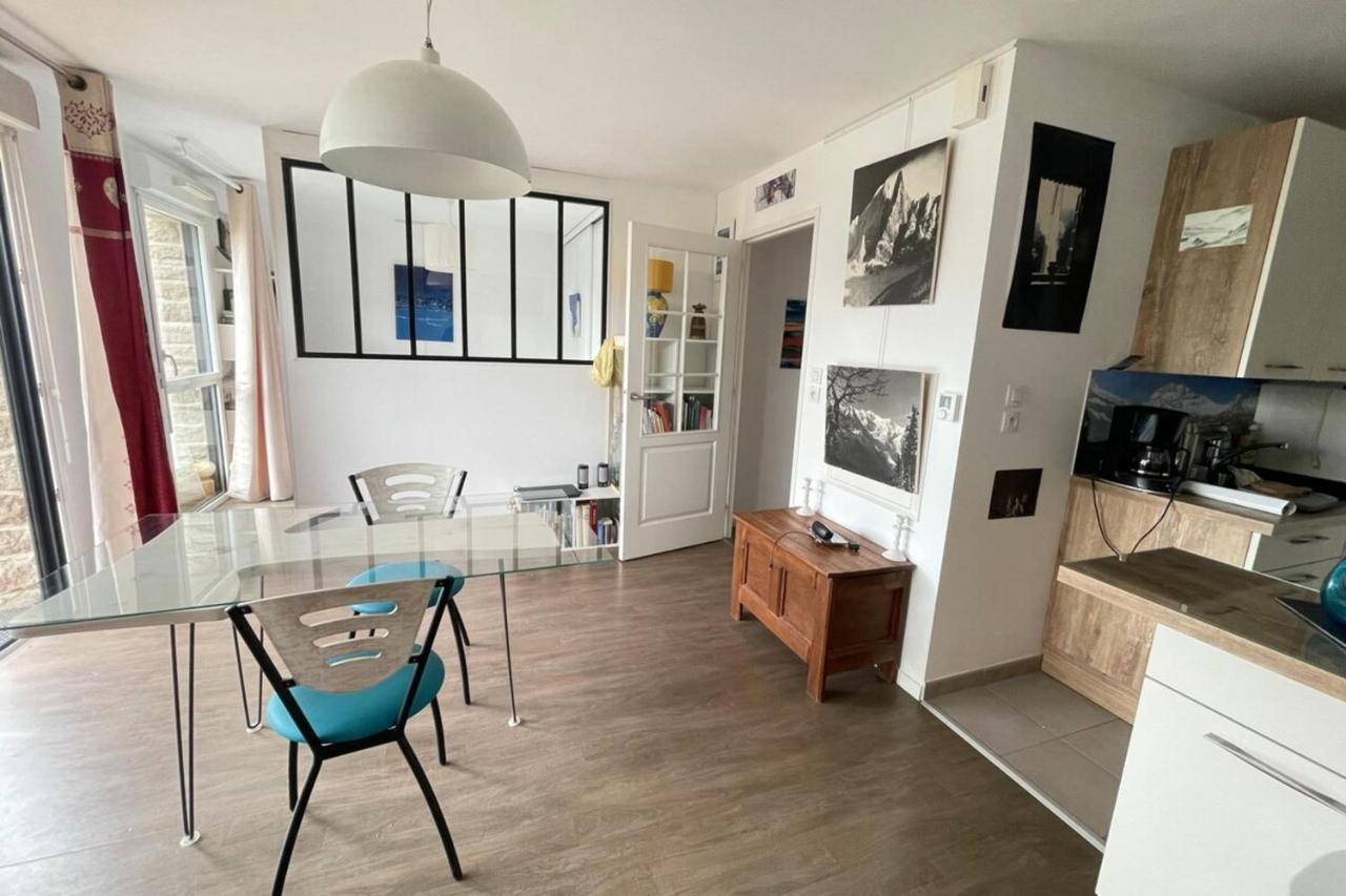 Ferienwohnung Studio Recent Cosy - Ploemeur Exterior foto